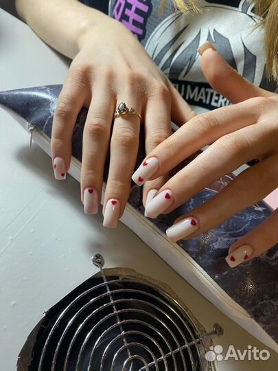 Маникюр педикюр на дому