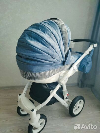 Коляска 2 в 1 adamex