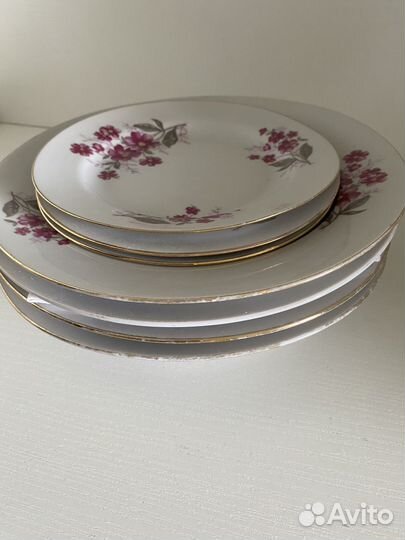 Тарелки, блюдо