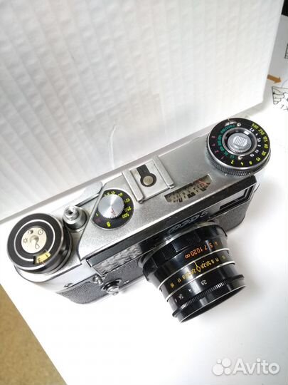 Плёночный фотоаппарат фэд 5