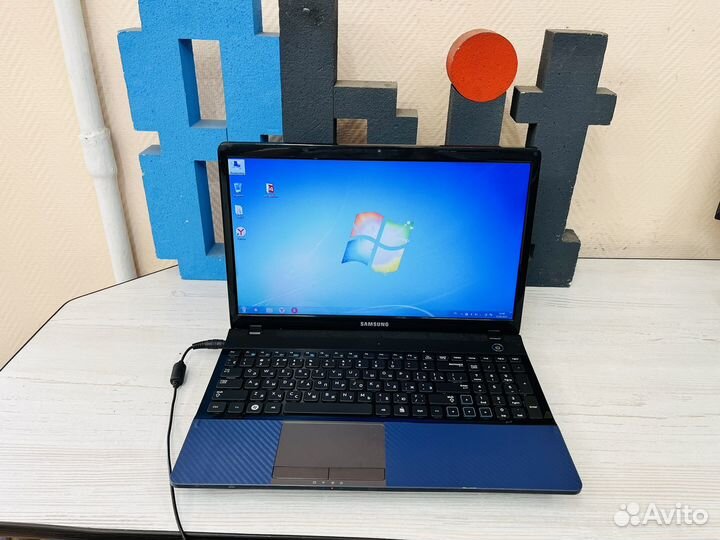 Мощный ноутбук Samsung core i5 8gb