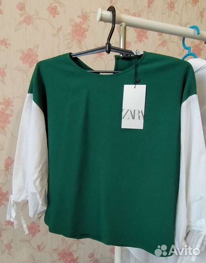 Блузка Zara xs-s
