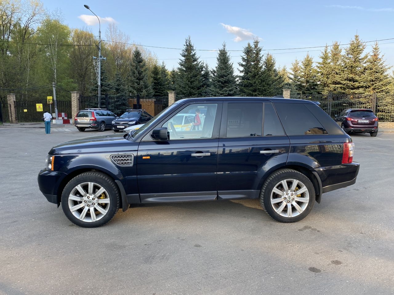 Land Rover Range Rover Sport: фото владельца