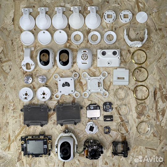 Запчасти квадрокоптер Xiaomi mi drone 4K