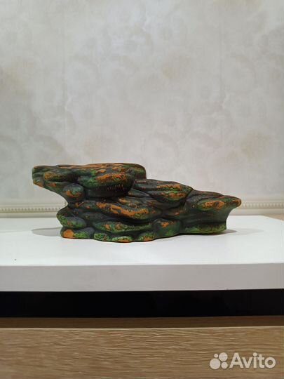 Плот мостик островок для черепах