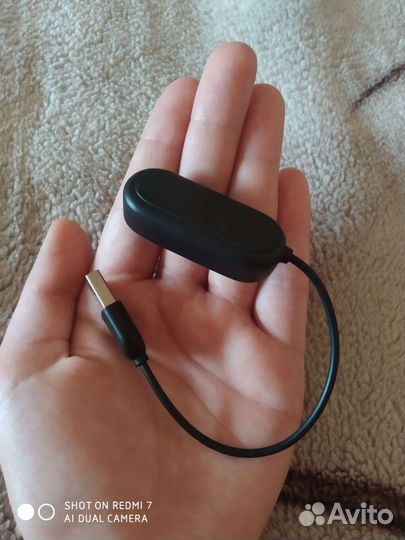 Зарядка для mi band 4-5