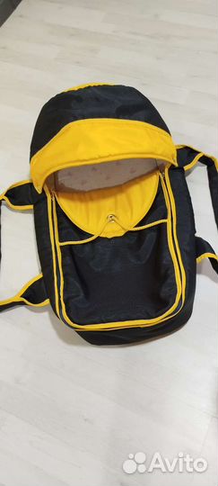 Блоки от коляски (люлька и прогулочный блок)