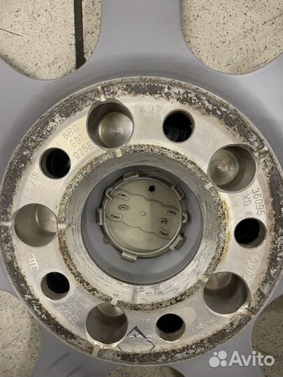 Литые диски r17 на audi