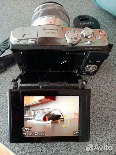Panasonic DMC-GF6W