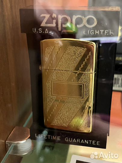 Новая зажигалка zippo 3400 slim gp swirl