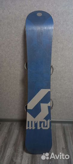 Сноуборд Burton 158cm+ крепления к2