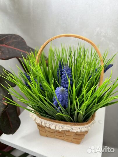 Искусственные цветы для интерьера