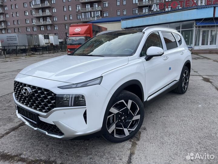 Hyundai Santa Fe 2.5 AT, 2023, 18 км
