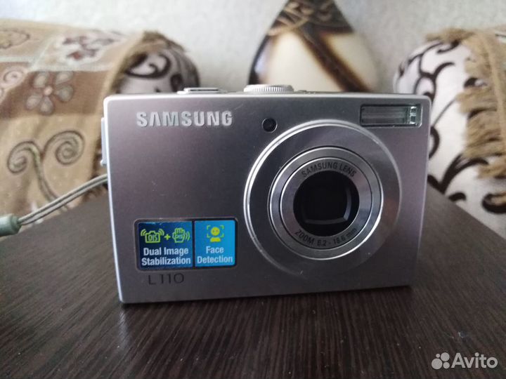 Продам цифровой фотоаппарат Samsung L110