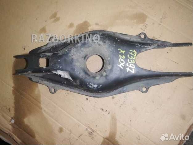 Рычаг задний нижний