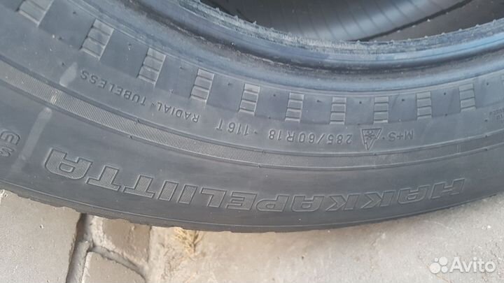 Nokian Tyres Hakkapeliitta 5 285/60 R18 116T