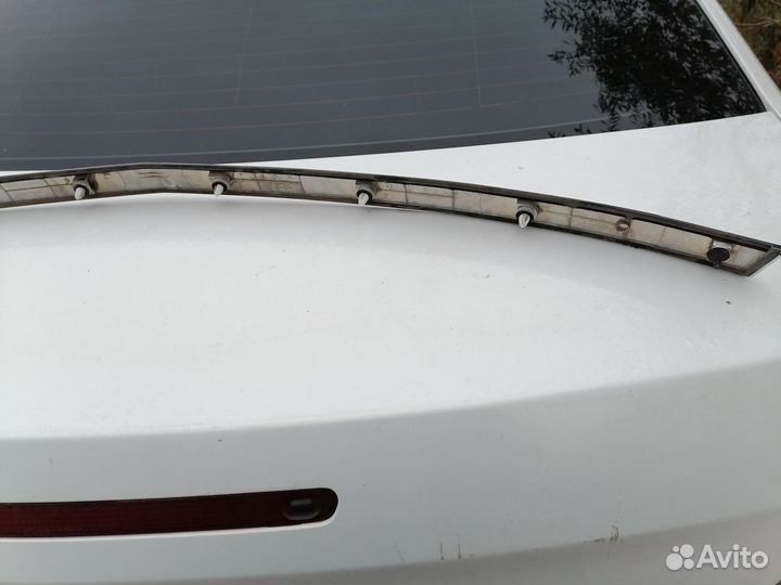 Хром крышки багажника задний Opel Antara 2006-2014