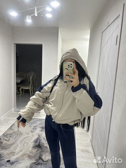 Ветровка reebok винтаж