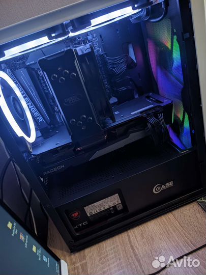 Мощный современный компьютер RX 6700XT