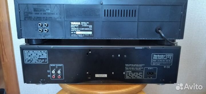 Кассетная дека