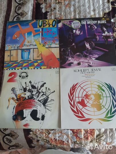 Виниловые пластинки новые