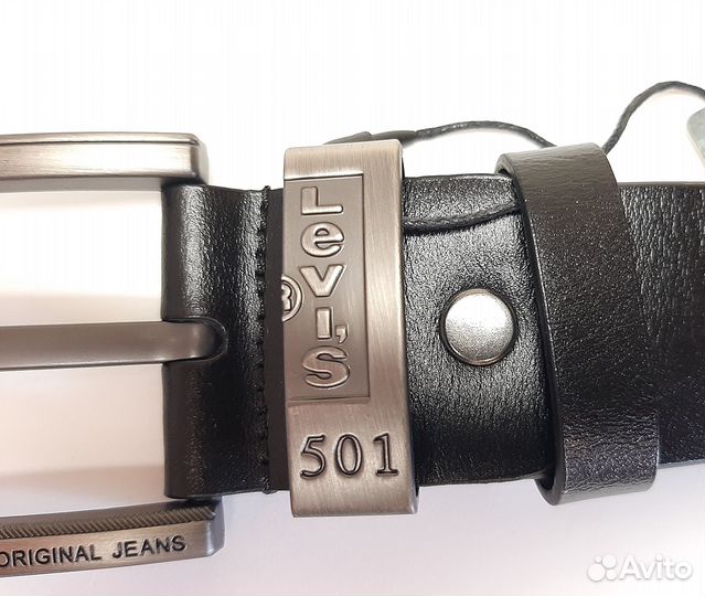 Мужской ремень levis