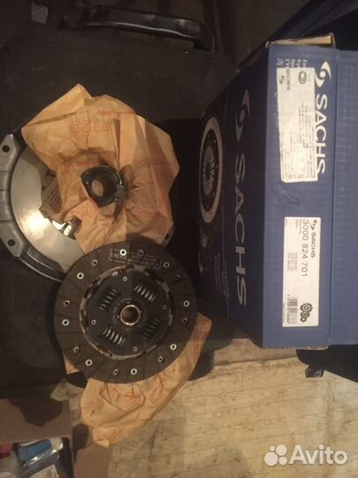 Sachs 3000824701 - Сцепление комплект Mazda