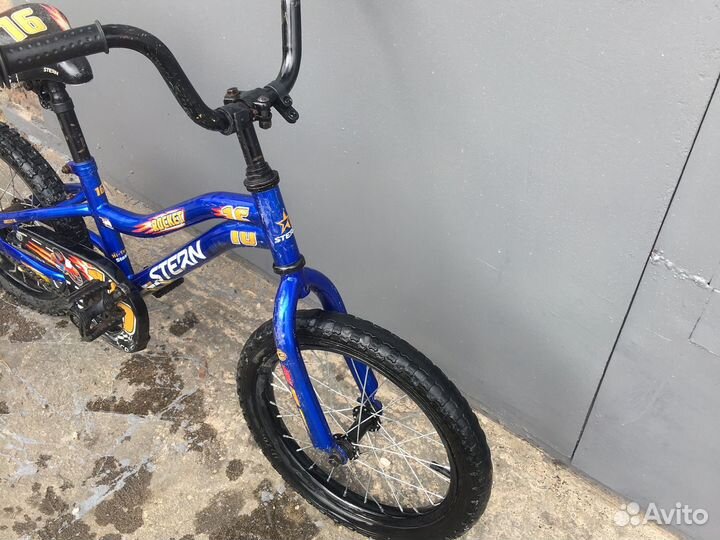 Детский велосипед 16 алюминий