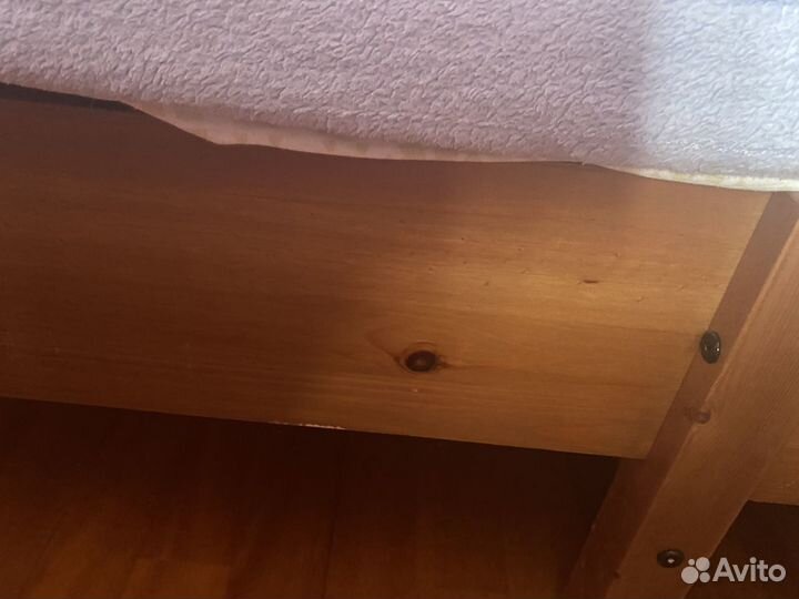 Кровать икея 180 *80 с матрасом