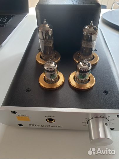 Ламповый усилитель Little Dot Mk3 + AKG K612 PRO