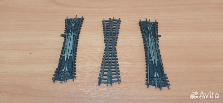 Железная дорога 9 мм 1/160 n рельсы