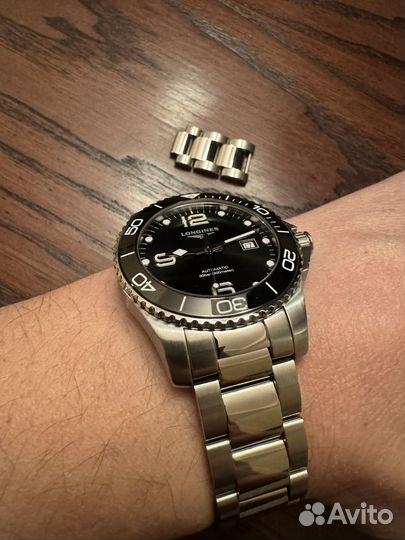 Звенья браслета Longines Hydroconquest (оригинал)
