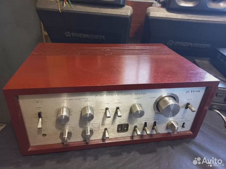 Усилитель Victor JA-S51