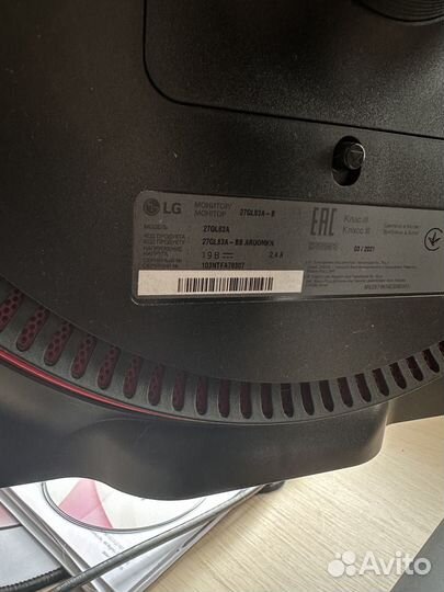 Монитор LG UltraGear 27GL83A