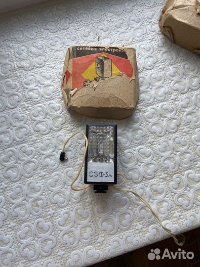 Фотовспышка СССР