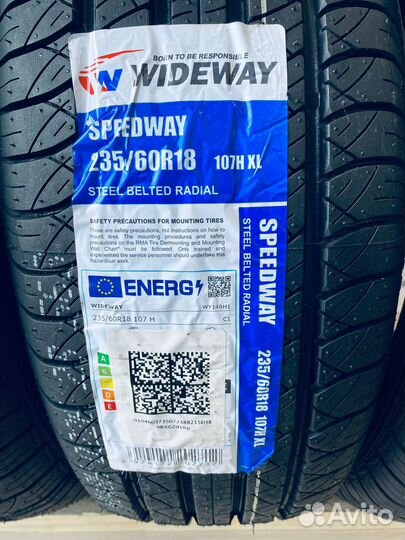 Wideway Speedway 235/60 R18