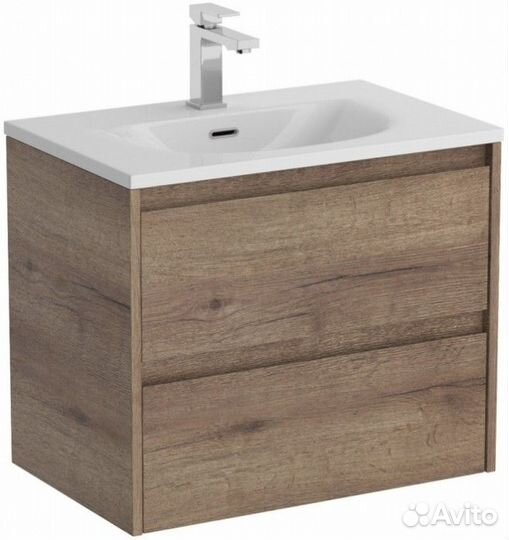 Мебель для ванной BelBagno Kraft-39-700-BB-8099-3-70 Rovere Tabacco