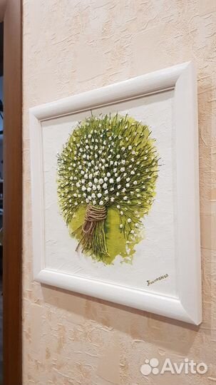 Картина - техника скульптурная живопись