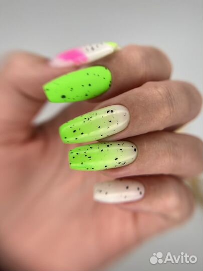 Модели на наращивание ногтей