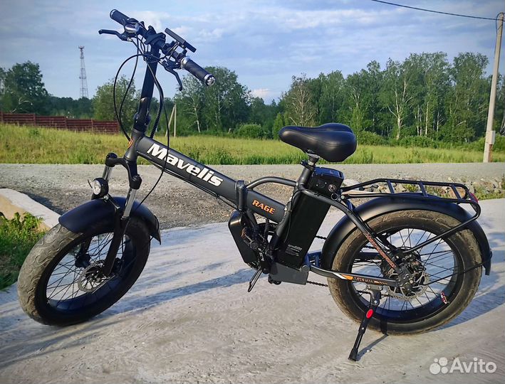 Электровелосипед 1000 вт