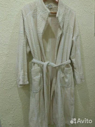 Халат махровый хлопок