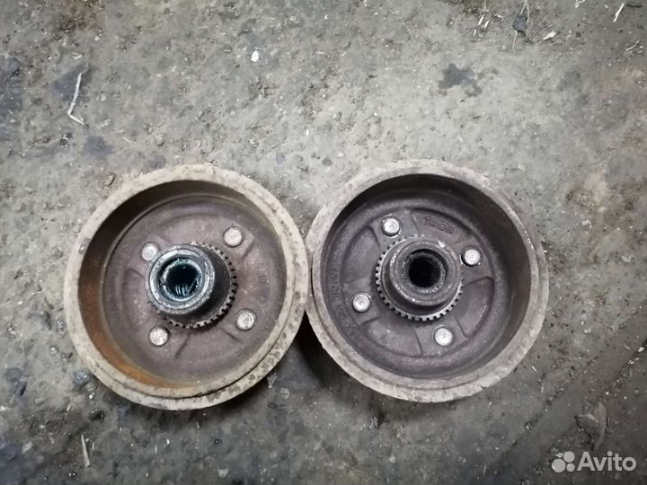 Барабан тормозной Hyundai atos