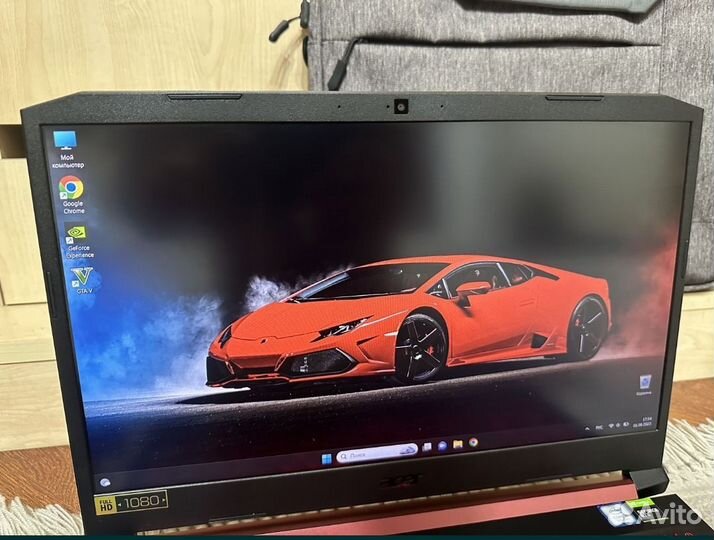 Acer Nitro 5 i5-9300H/12Gb/IPS/GTX1050