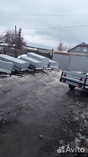 Прицепы в Бобровском Кама (г. Ижевск)
