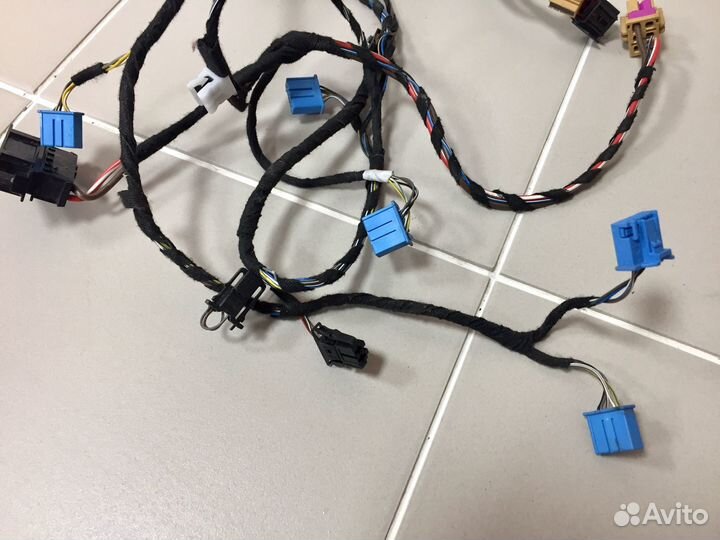 Проводка отопителя салона VW Passat B6 2005-2010