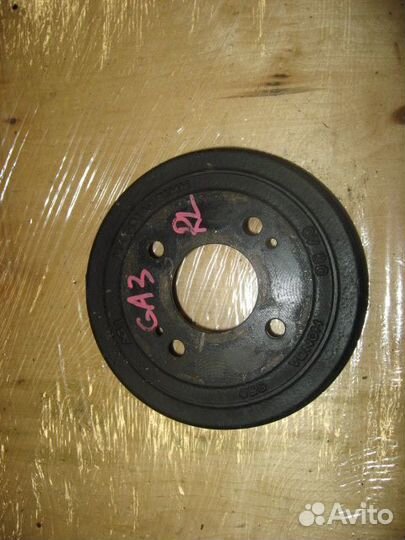 Барабан тормозной honda GA3 Life '98-'03/ Logo '96