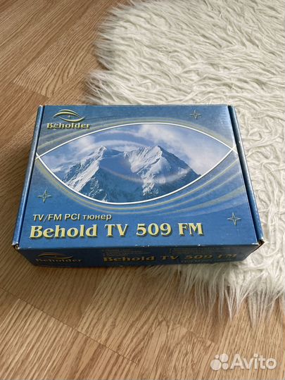 Tv тюнер Behold TV 509FM