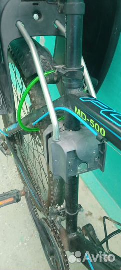 Детское велокресло