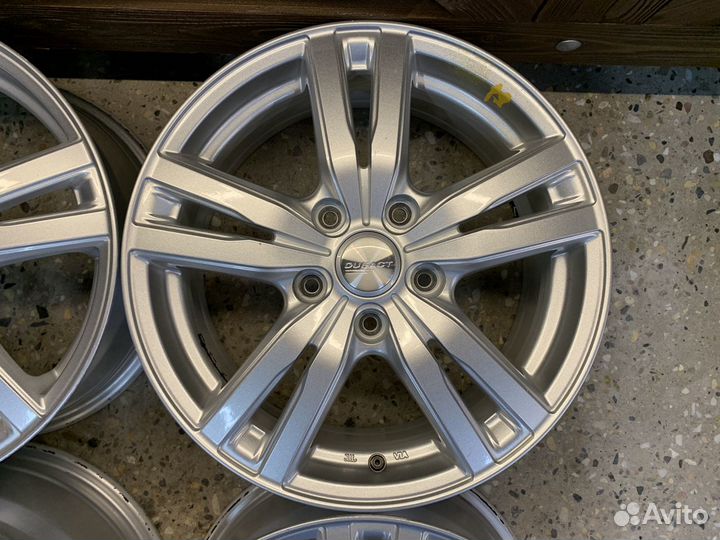 R16 Dunloup Dufact 5x114.3 6.5JJ ET+53 Цо73,1мм