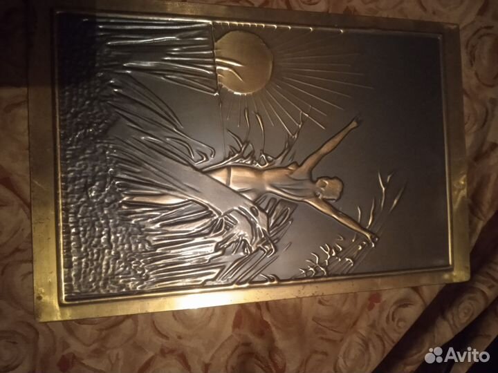 Чеканки панно СССР